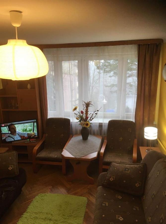 Mieszkanie "Panorama" Apartman Krynica-Zdrój Kültér fotó
