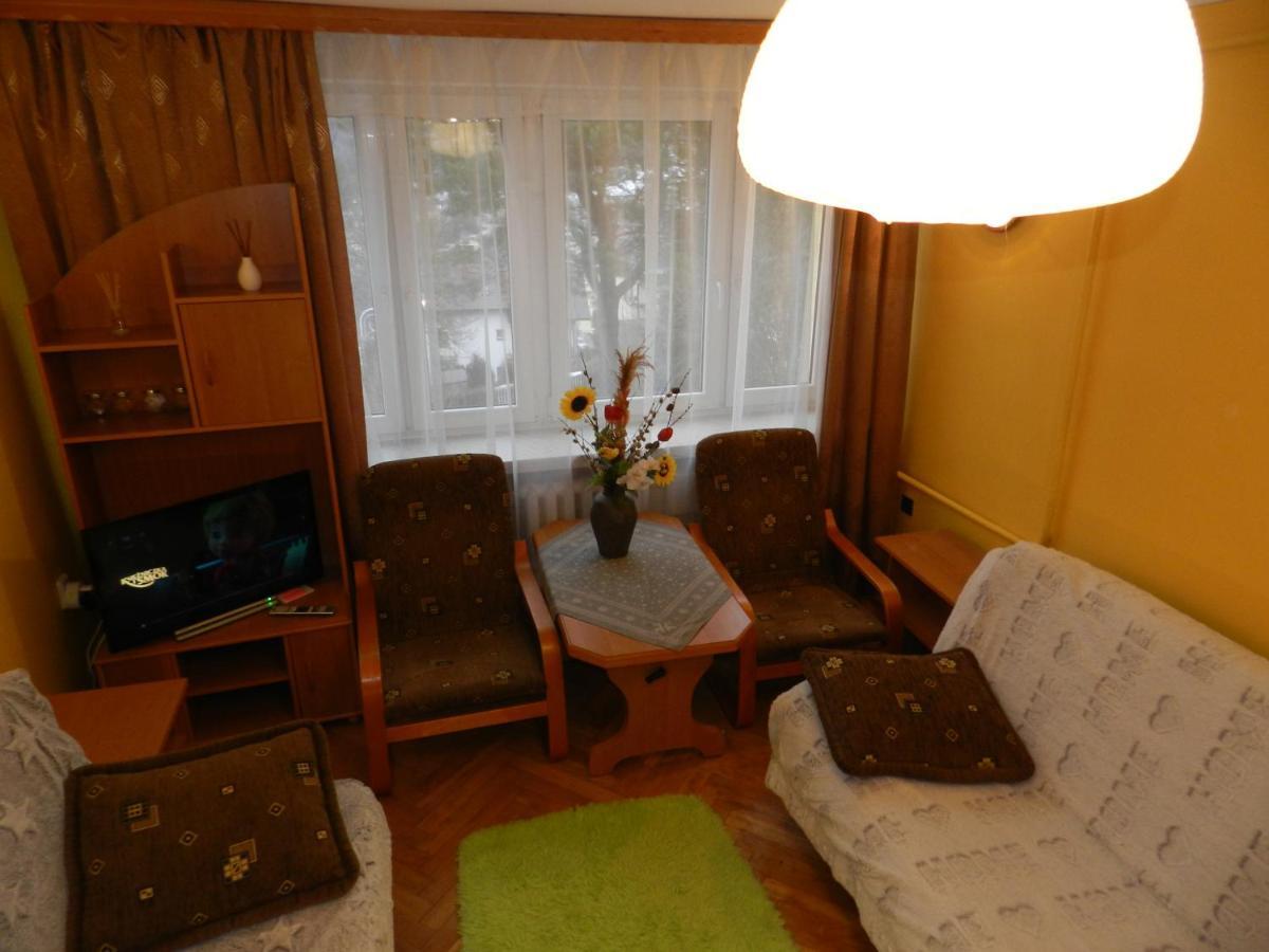 Mieszkanie "Panorama" Apartman Krynica-Zdrój Kültér fotó