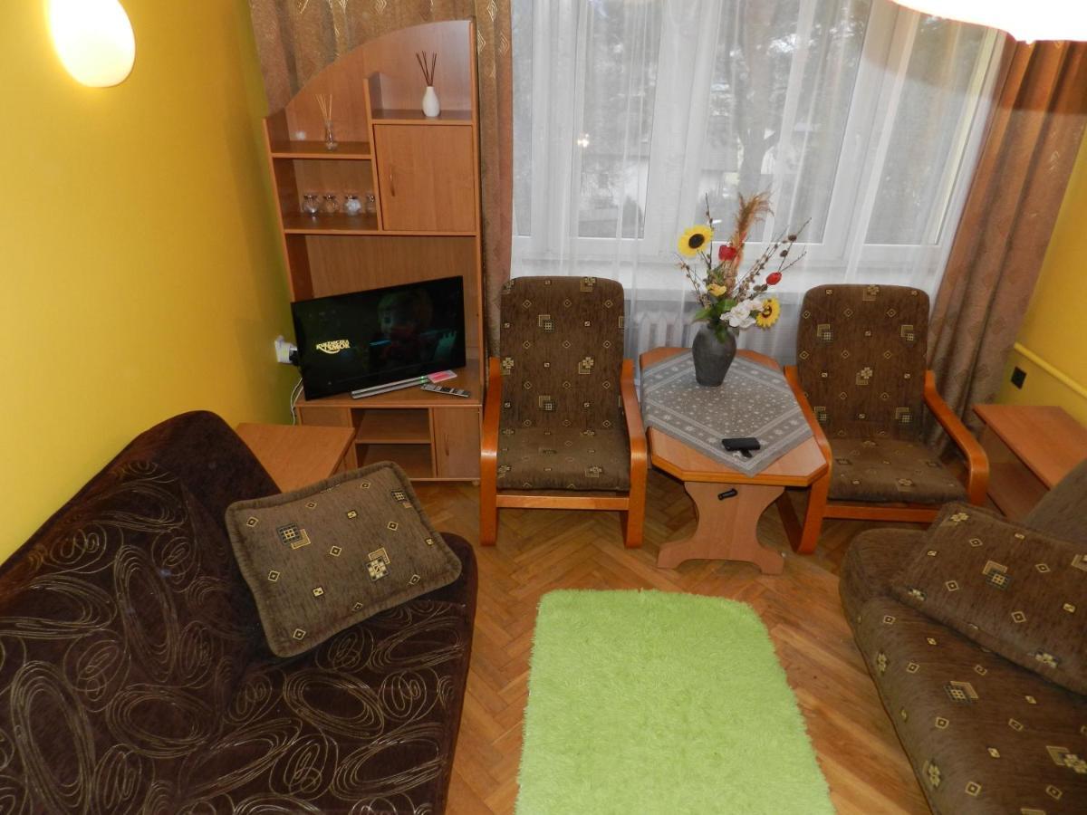 Mieszkanie "Panorama" Apartman Krynica-Zdrój Kültér fotó
