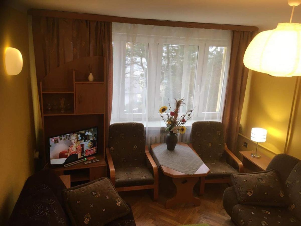 Mieszkanie "Panorama" Apartman Krynica-Zdrój Kültér fotó